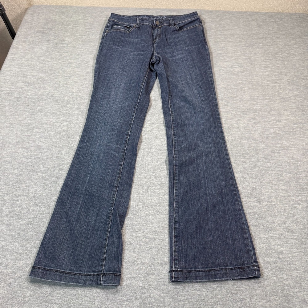 The Limited Jeans Women 6R Dark Wash Bootcut Mid Rise 312‎ Stretch Denim